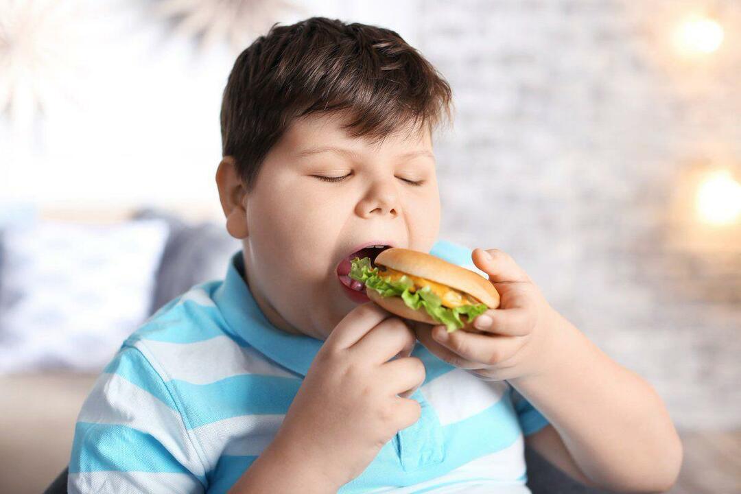 Čo je obezita u detí