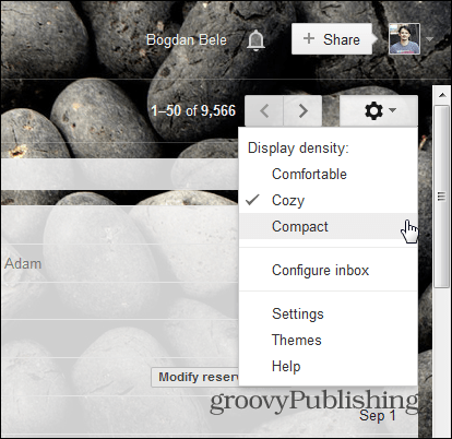 Kompaktný Gmail