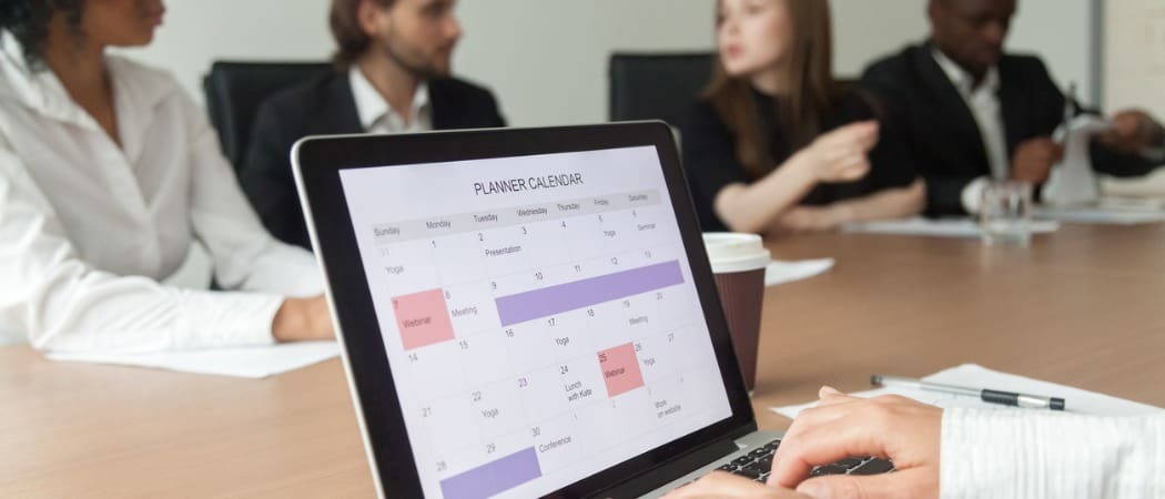 Kalendár Google dostáva novú funkciu zmeny harmonogramu schôdzí
