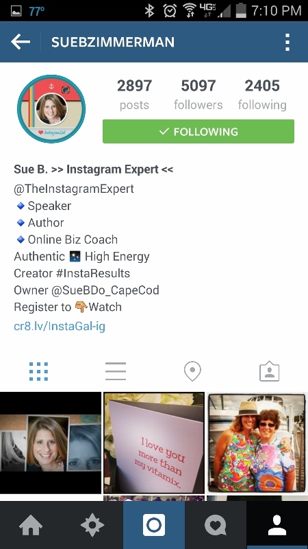 sledovateľná adresa URL v instagramovom bio