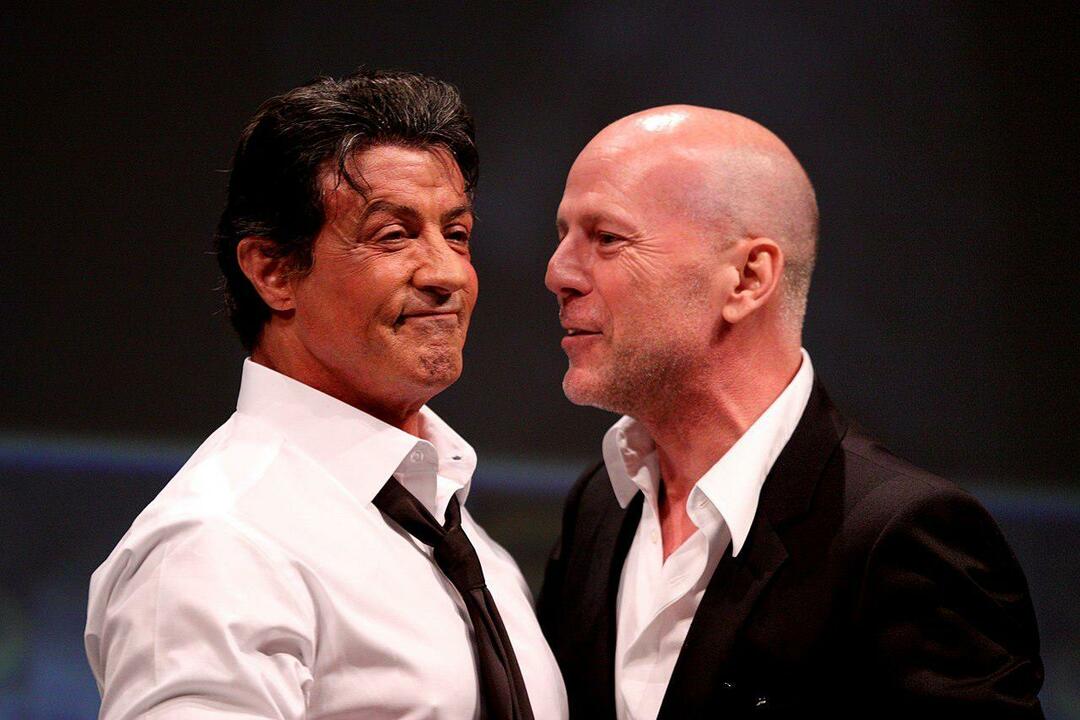 Bruce Willis a Sylvester Stallone