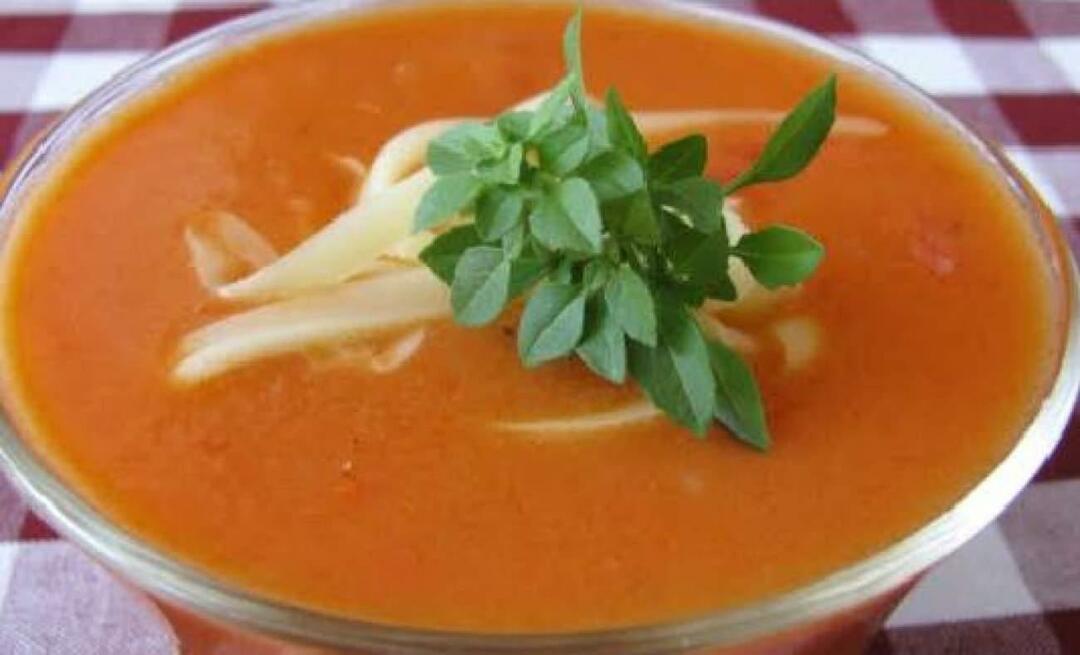 Čo je úsvitová polievka? Ako pripraviť úsvitovú polievku?