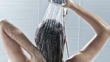 Aké sú chyby pri sprchovaní?