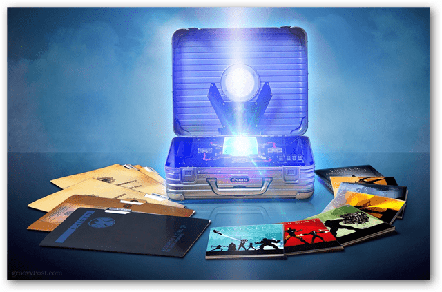 Marvel Avengers 10-disk Blu-ray Collector Box Hits Amazon