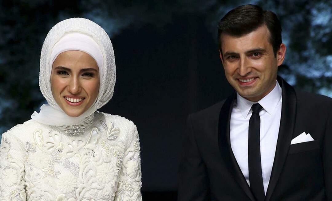 Selçuk Bayraktar rozprával príbeh o stretnutí so svojou manželkou Sümeyye Erdoğan! 