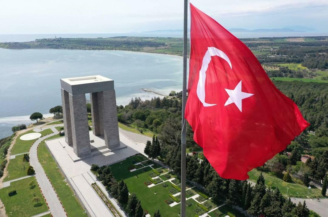 Prvá dáma Erdoğan: Oslava výročia slávneho víťazstva v Çanakkale