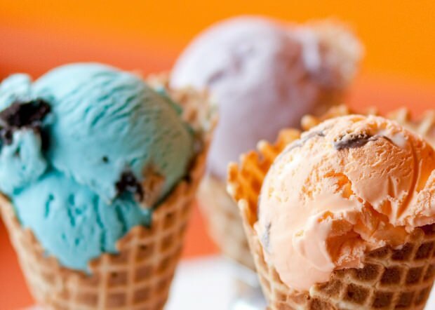 Ako jesť zmrzlinu, ako schudnúť?