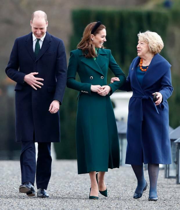 Návšteva Kate Middletonovej v Dubline