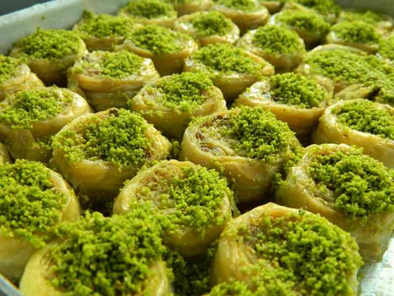 Kde kúpiť najlepšiu baklavu v Istanbule? Najlepšie dezertné obchody v Istanbule