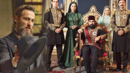 Úžasné poznámky herečky Ali Nuri Türkoğlu zo série „Payitaht Abdülhamid“