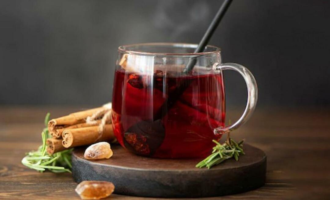 Ako pripraviť zimný čaj? Aké bylinky sú v zimnom čaji?