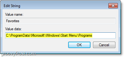 Štart opraviť menu pre xp v systéme Windows 7