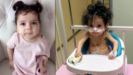 Pacientovi SMA, maličkému Öyküovi, zostáva 47 dní na ošetrenie!