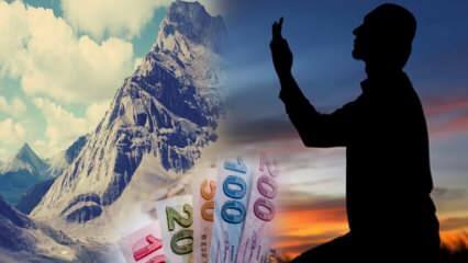 Modlitba, ako sa zbaviť dlhov čoskoro! Pre tých, ktorí nemôžu platiť toľko ako hory, modlitba za výživu