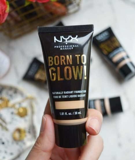 Profesionálny make-up NYX Born To Glow
