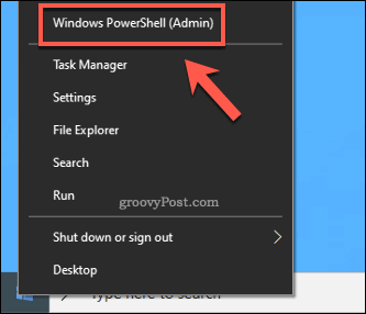 Windows Start Launch PowerShell