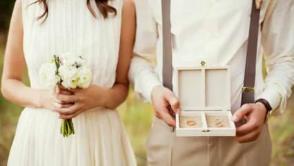 Čo by malo byť vo svadobnom vete? Zoznam svadobných veníc