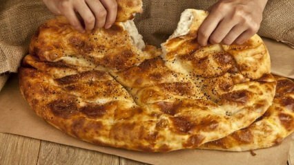 Koľko kalórií za 1 štvrťrok ramadánu pita? Ramadánsky pita recept bez váhy! Jesť pita na sahur ..