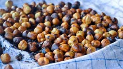 Ako pripraviť praženie lieskových orechov? Kľúč k praženiu lieskových orechov bez škrupiny