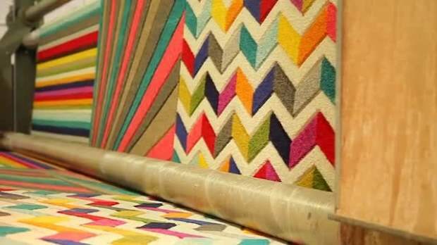 Rozdiel v pletenej textílii