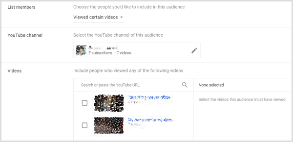 Možnosti poznámok v službe Google AdWords založené na zobrazení videa