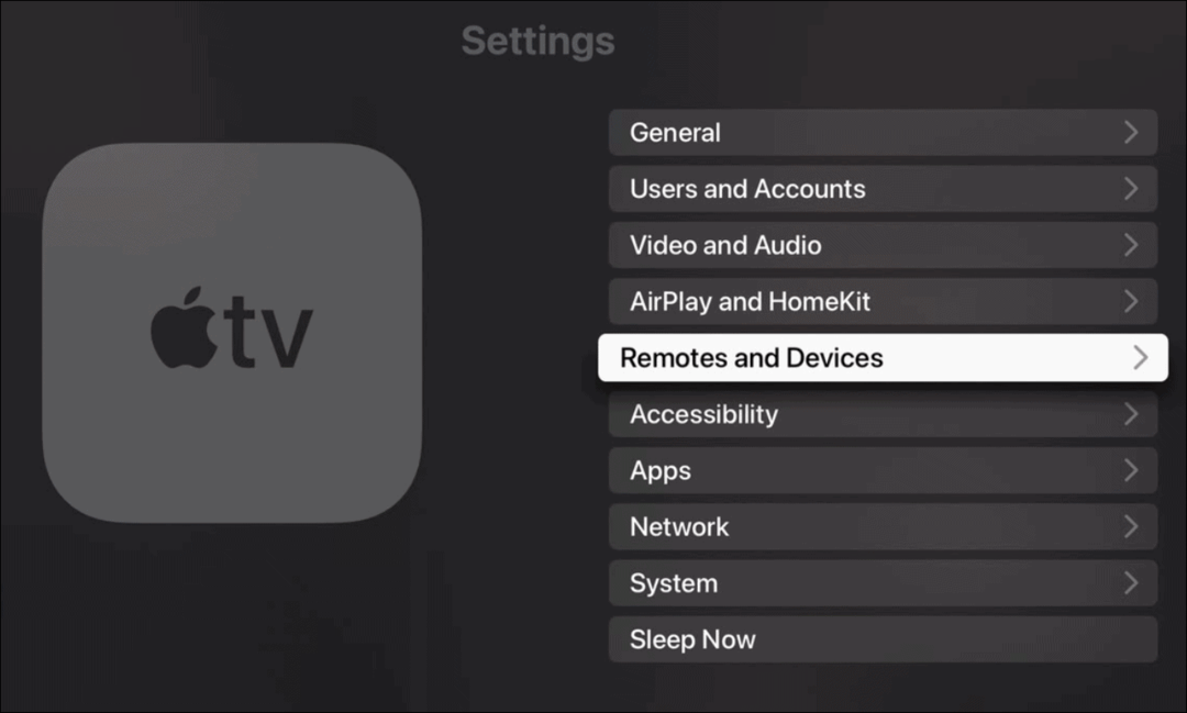 Opravte nefunkčné diaľkové ovládanie Apple TV