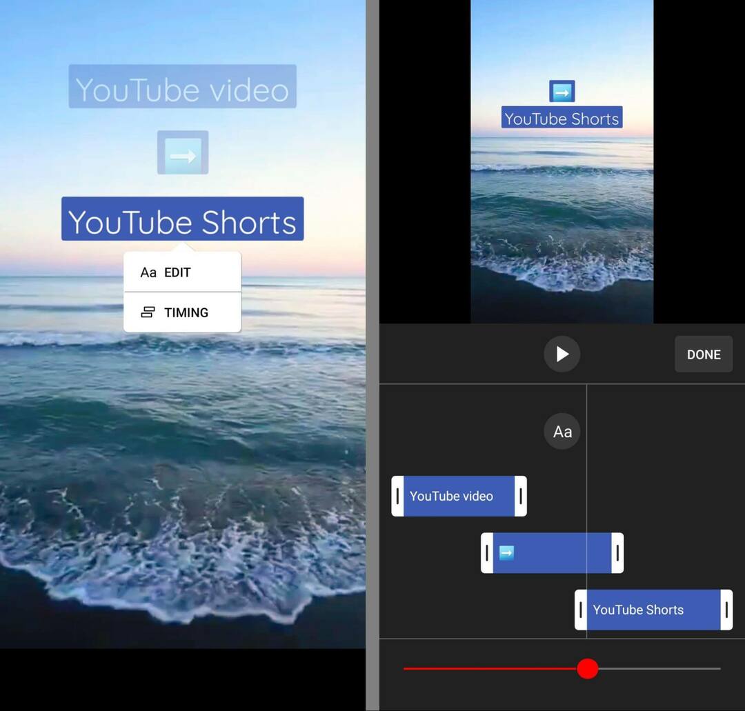 ako-používať-youtube-shorts-editing tools-text-overlays-timeline-button-sliders-example-5