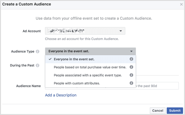 Facebook vytvára vlastné publikum z offline udalosti