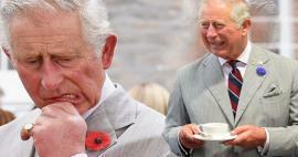 Kráľ III. Charlesovo tajomstvo zdravého života je tajný čaj! Kráľ bez neho nezačína deň...