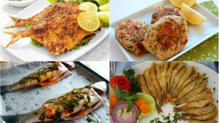Vynikajúce recepty vyrobené z rýb
