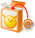 Importujte kontakty do programu Outlook 2010