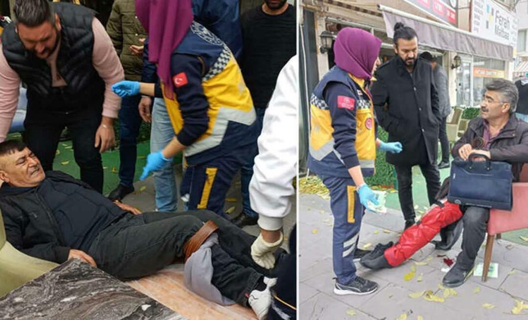 V Kayseri strelec zastrelil miestneho speváka Ahmeta Kaplana, ktorý prechádzal okolo!