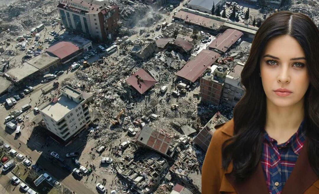 Devrim Özkan sa po zemetrasení nedokázal spamätať! 