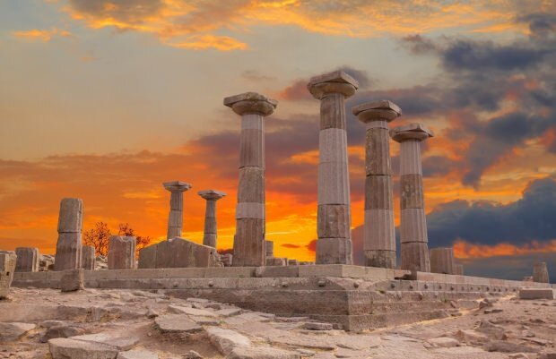 Assos - staroveké mesto