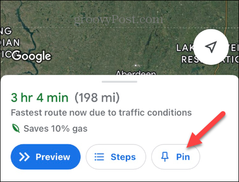 Uložte si trasu na Google Maps