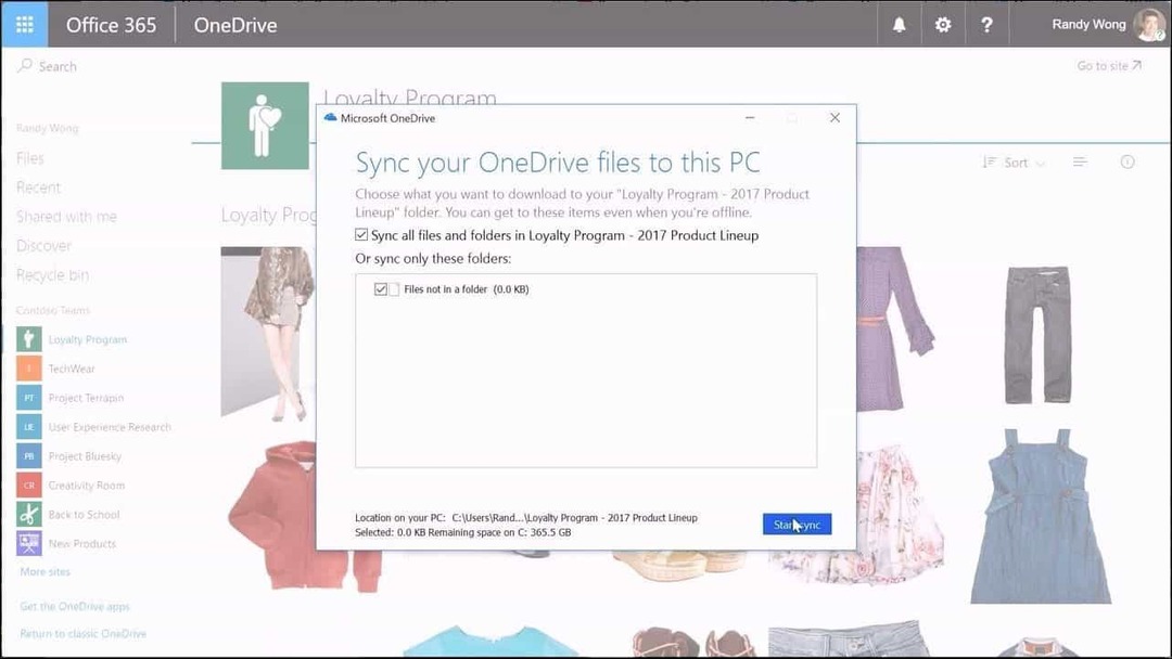 Spoločnosť Microsoft dodáva klienta OneDrive Sync pre novú generáciu
