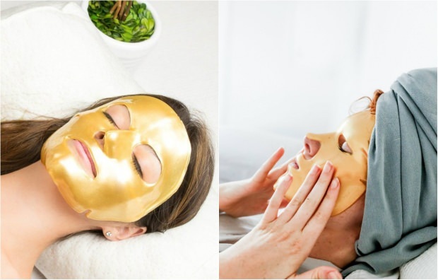 Čo robí zlatá maska? Aké výhody prináša zlatá maska ​​pokožke? Ako vyrobiť zlatú masku?