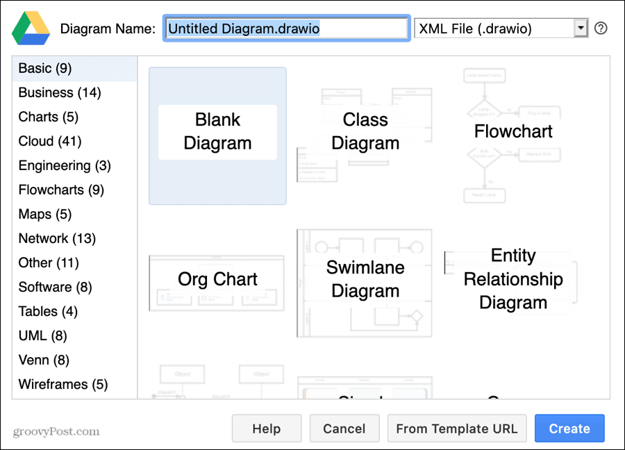 Diagrams.net pre dokumenty