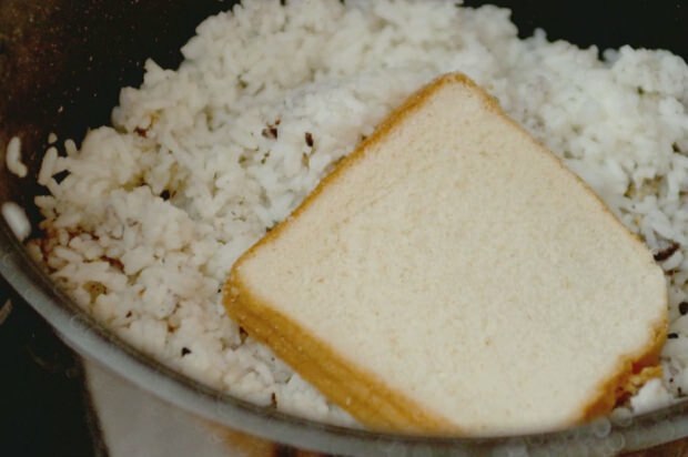 Ak dáte chlieb na ryžu ...