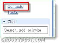 karta kontaktov aplikácií Google