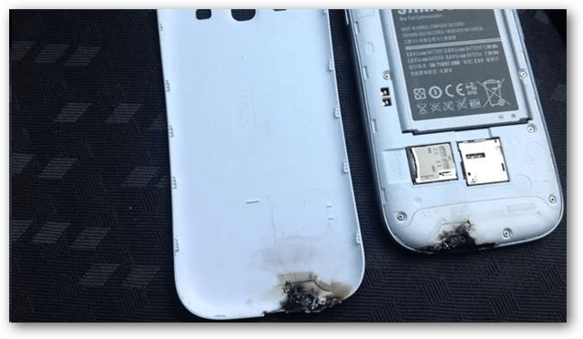 Vyhorel Samsung Galaxy S II