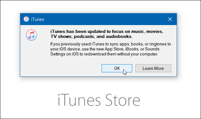 Apple odstráni iOS App Store z iTunes v poslednej aktualizácii