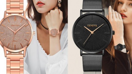 Najštýlovejšie a najkrajšie náramkové hodinky z roku 2021! Aké sú modely náramkových hodiniek novej sezóny?