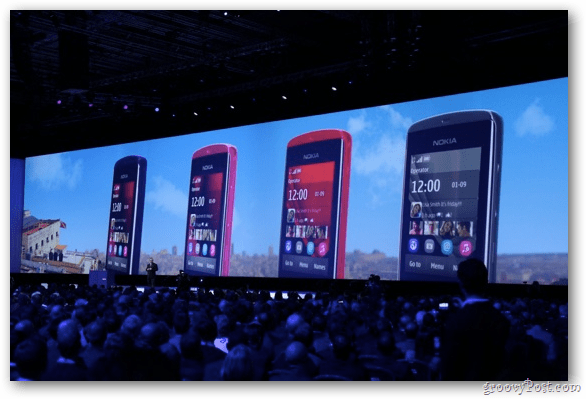 Nokia oznamuje smartfóny Lumia a Asha