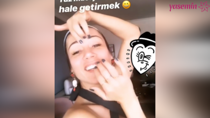 Video s masážou tváre Gökçe Bahardır