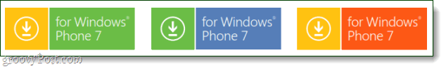 Logo nového telefónu so systémom Windows Phone 7