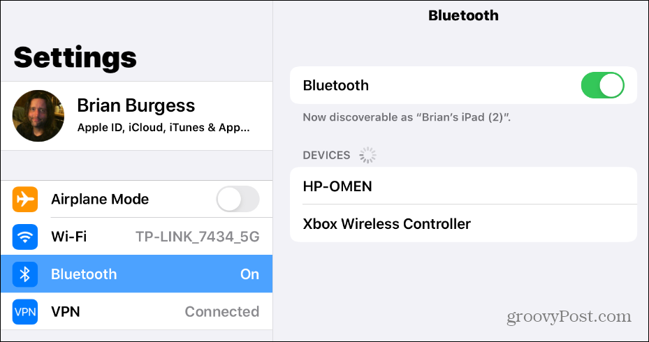 1 Radič Bluetooth iPad Xbox