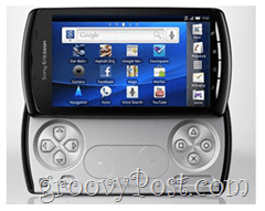 Spoločnosť Sony Ericsson uvoľní svoj mobilný telefón PlayStation