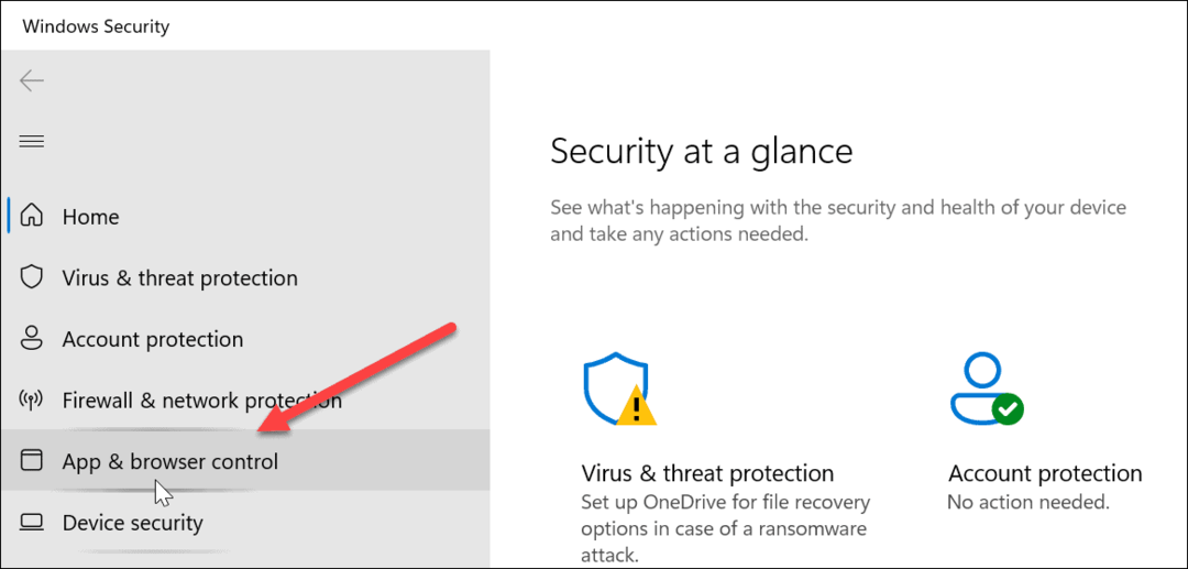 Povoľte ochranu proti phishingu v systéme Windows 11