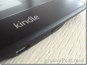 Tlačidlo vypínača Kindle Paperwhite